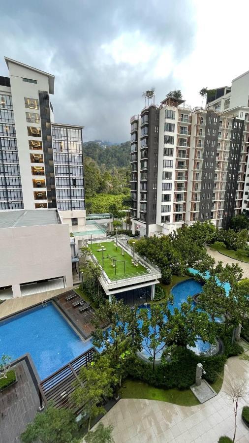 Tatami At Midhills Genting Highlands View - Free Disneyplus & Wifi Exteriér fotografie
