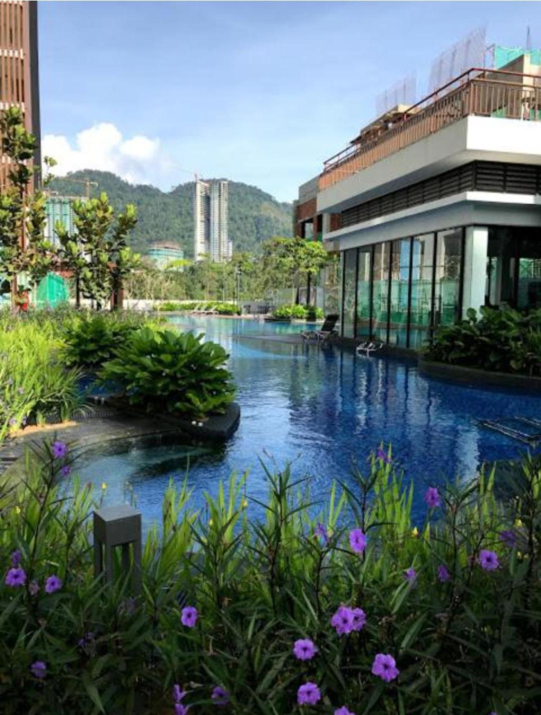 Tatami At Midhills Genting Highlands View - Free Disneyplus & Wifi Exteriér fotografie