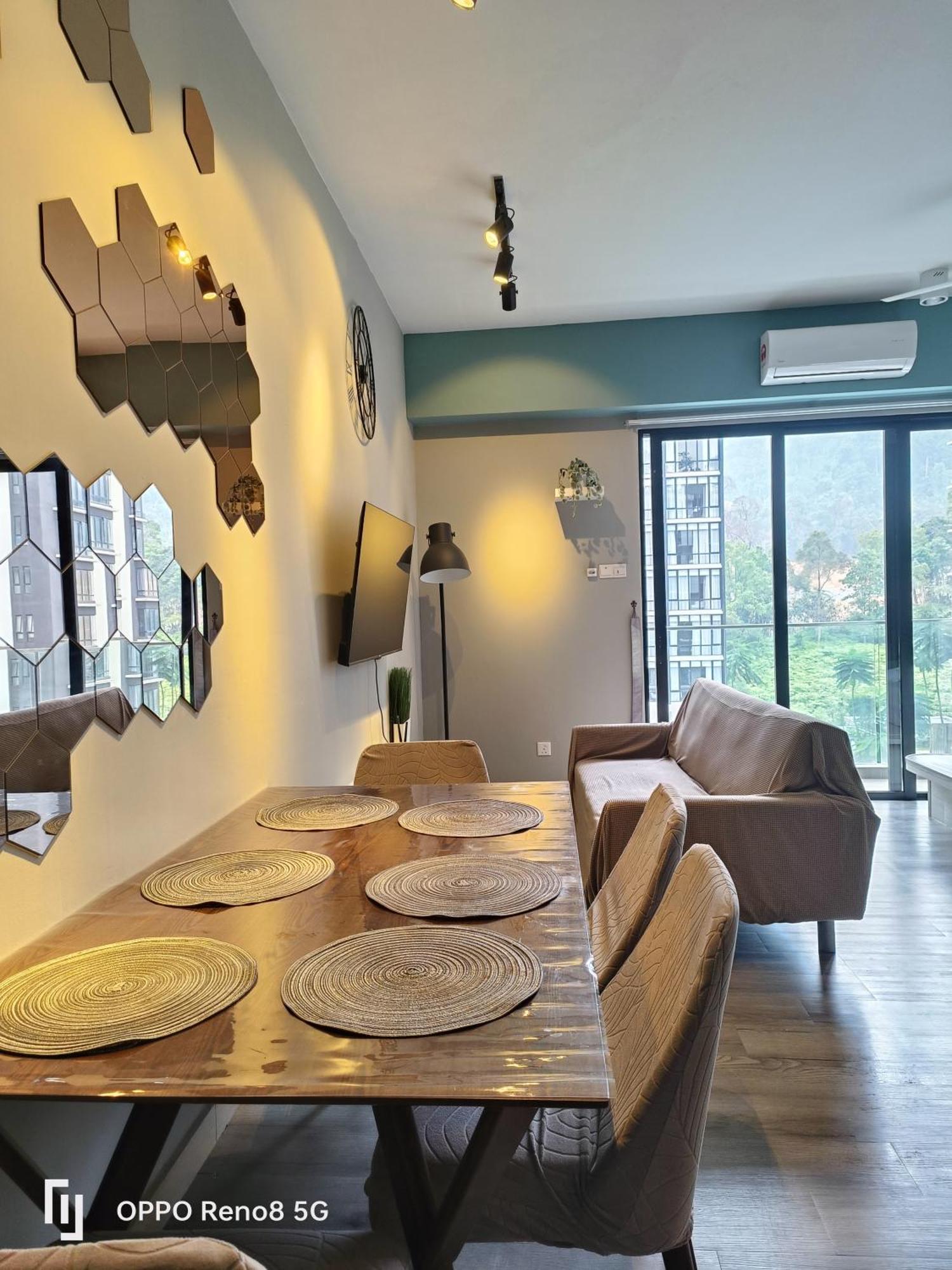 Tatami At Midhills Genting Highlands View - Free Disneyplus & Wifi Exteriér fotografie